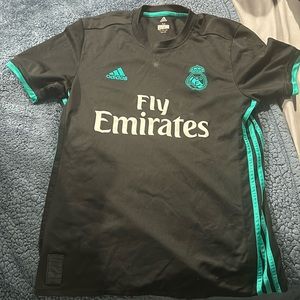 Real Madrid black kit 2017, Size M